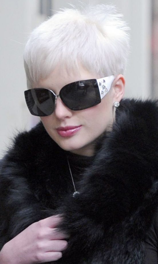 Helen Flanagan Died Her Hair SUper Blonde Earlier This Summer, 2011