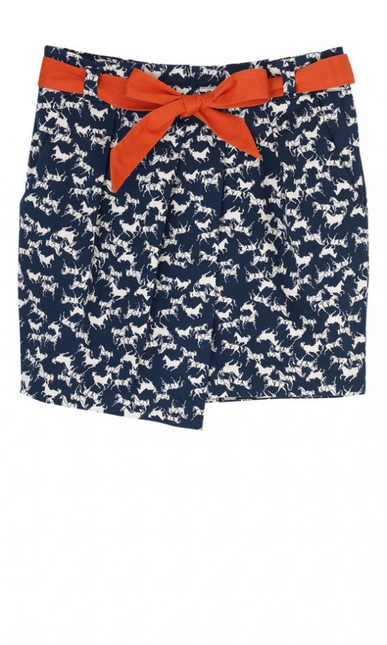H&M Horse Print Skirt, £19.99 - In Stores Only
