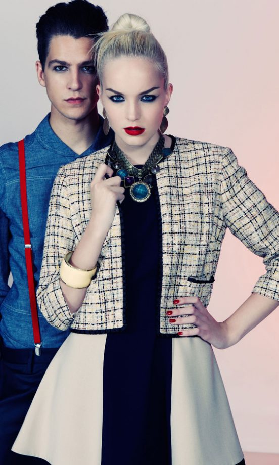 Topshop Boucle Jacket, £65