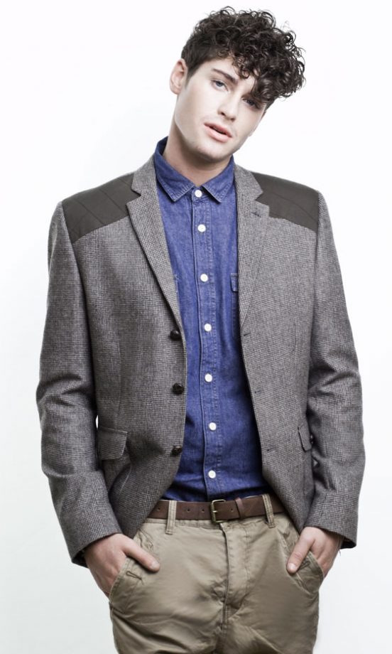 James Michael Looked Smart With A New Shorter Hair Cut, X Factor 2011