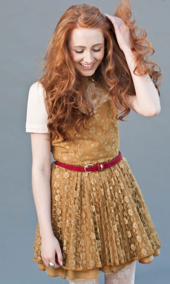 Janet Devlin Swapped Her Blonde Hair For A Red Hot Hairstyle, X Factor 2011