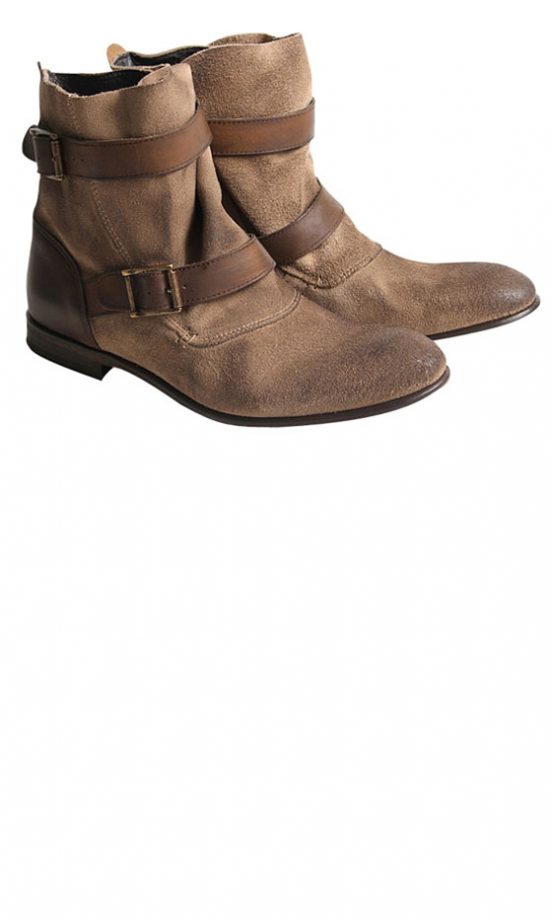 H By Hudson Suede Pirate Boots, £130