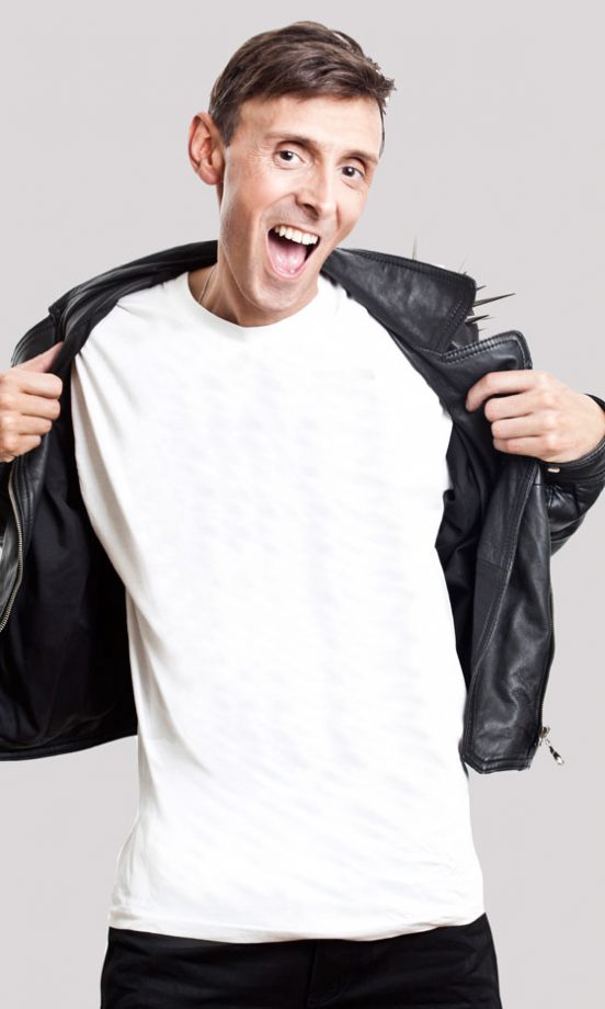Johnny Robinson Shows Off A New Look, X Factor 2011