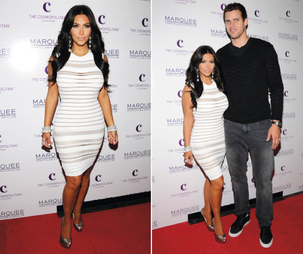 Kim Kardashian parties in Vegas for her 31s Birthday