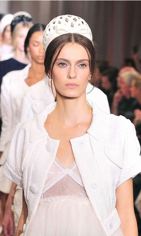 The Nina Ricci SS12 Show, Paris Fashion Week, September 2011