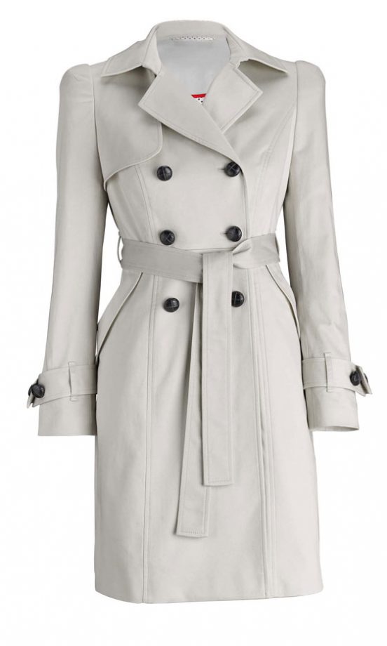 Holly Willoughby For Littlewoods Belted Trench Coat, £99