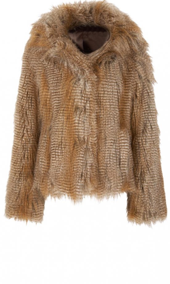 Littlewoods Faux Fox Fur Coat, £95