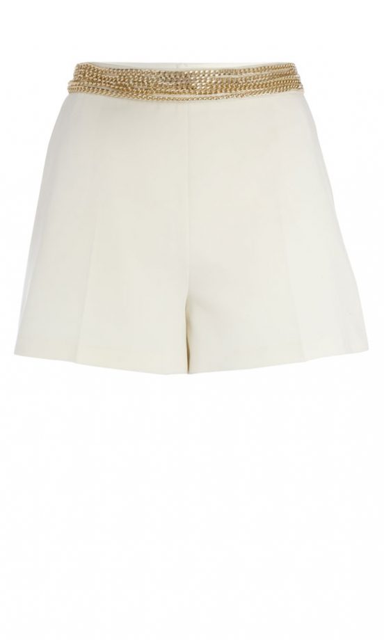 Primark Chain Detail Crepe Shorts, £17
