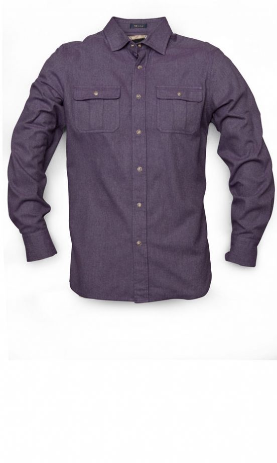 HE By Mango Cargo Pocket Shirt, £49.90