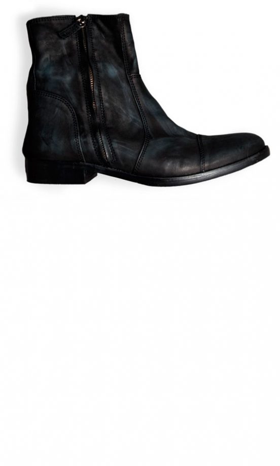 HE By Mango Leather Ankle Boots, £134.90
