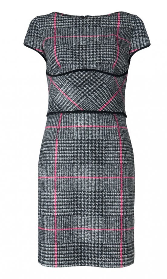 Mango Tweed Dress, £54.90
