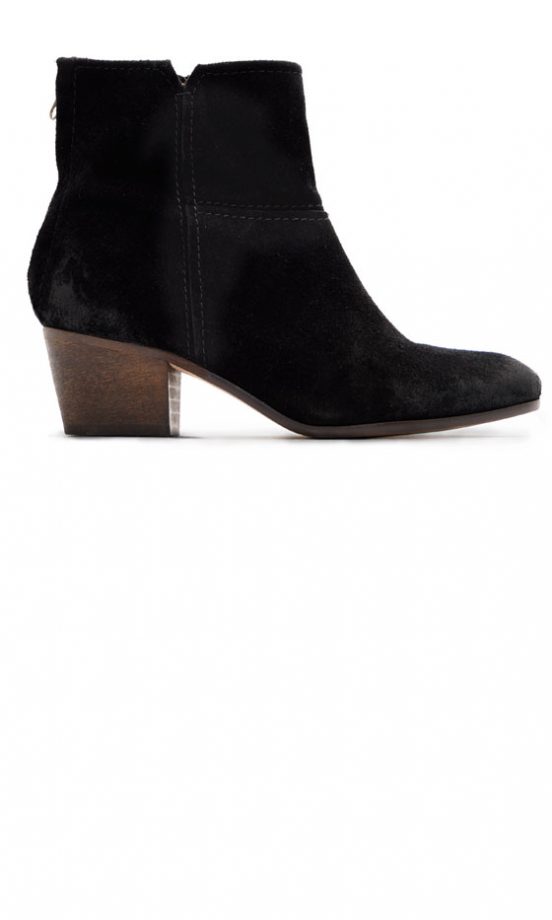 Mango Suede Ankle Boots, £69.90