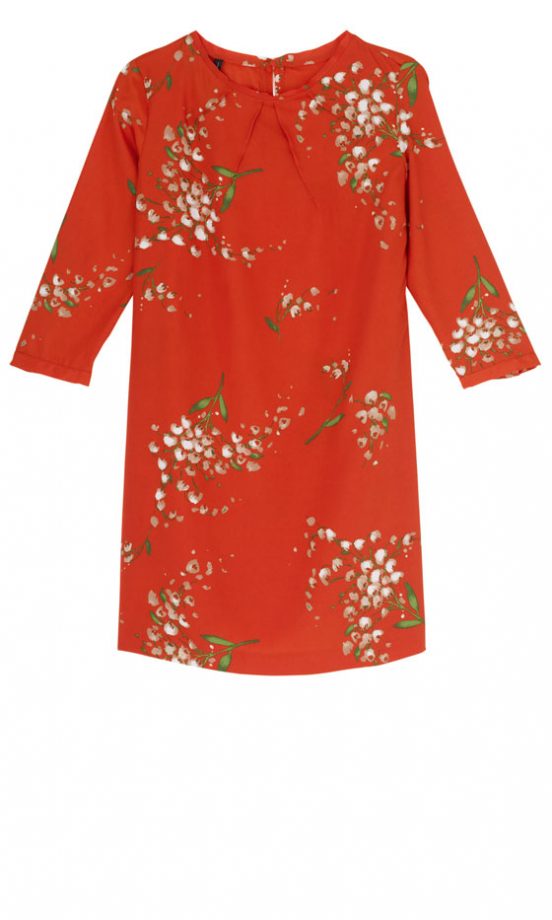 Mango Printed Dress, £42.90