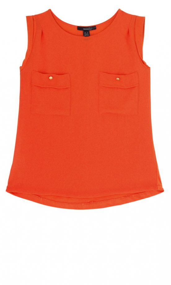 Mango Pocket Top, £22.90