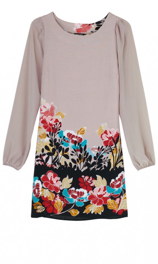 Matalan Flower Print Dress, £18 - In Stores Only