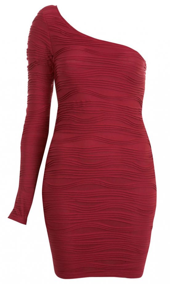 Miss Selfridge One Shoulder Dress, £34