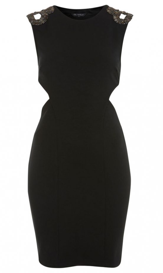 Miss Selfridge Backless Dress, £45