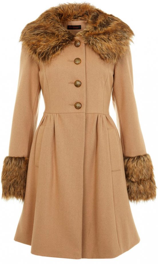 Miss Selfridge Frock Coat, £80