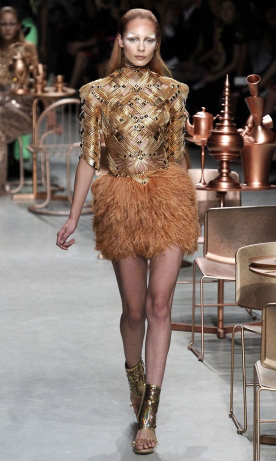 The Manish Arora SS12 Show, Paris Fashion Week, September 2011