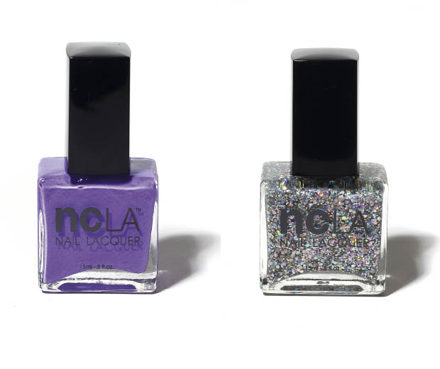 Which bright and glitter nail combo will you go for?