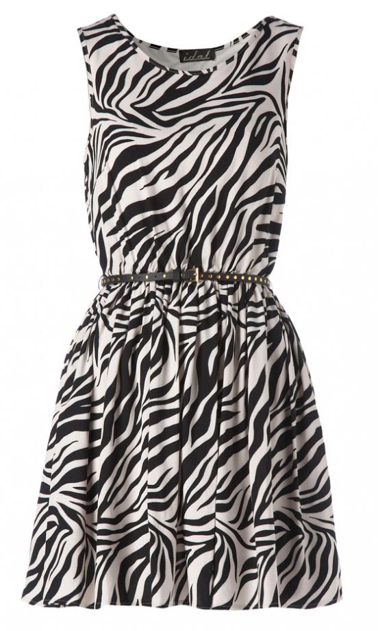 New Look Zebra Dress, £39.99