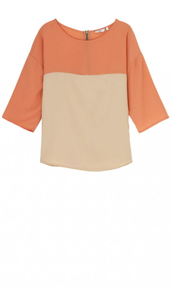 New Look Colour Block Top, £22.99 - Coming Soon