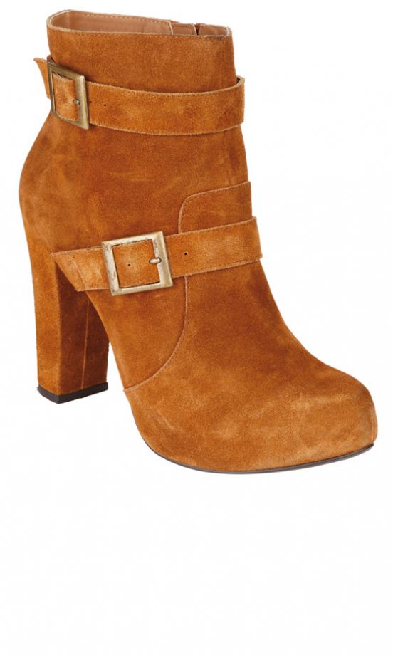 Next Suede Heel Boots, £65