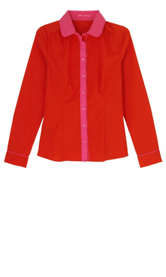 Next Contrast Shirt, £20 - Coming Soon