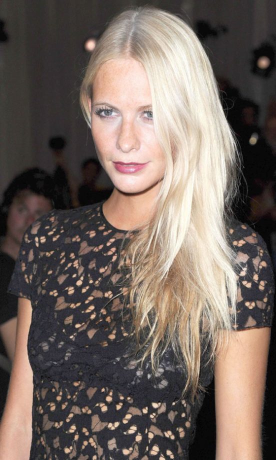Poppy Delevigne At The Nina Ricci SS12 Show, Paris Fashion Week, September 2011