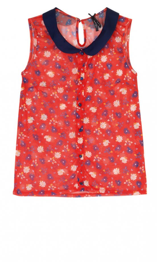 Primark Floral Blouse, £7 - In Stores Only