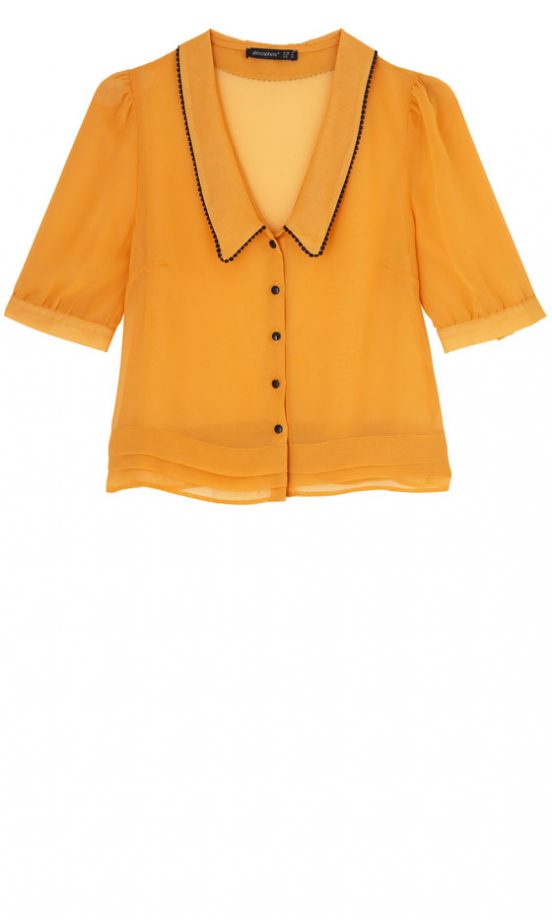 Primark Piped Blouse, £10 - In Stores Only