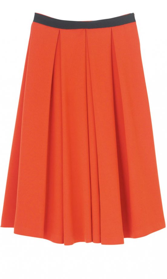 Asos Jersey Pleat Skirt, £30 - Coming Soon