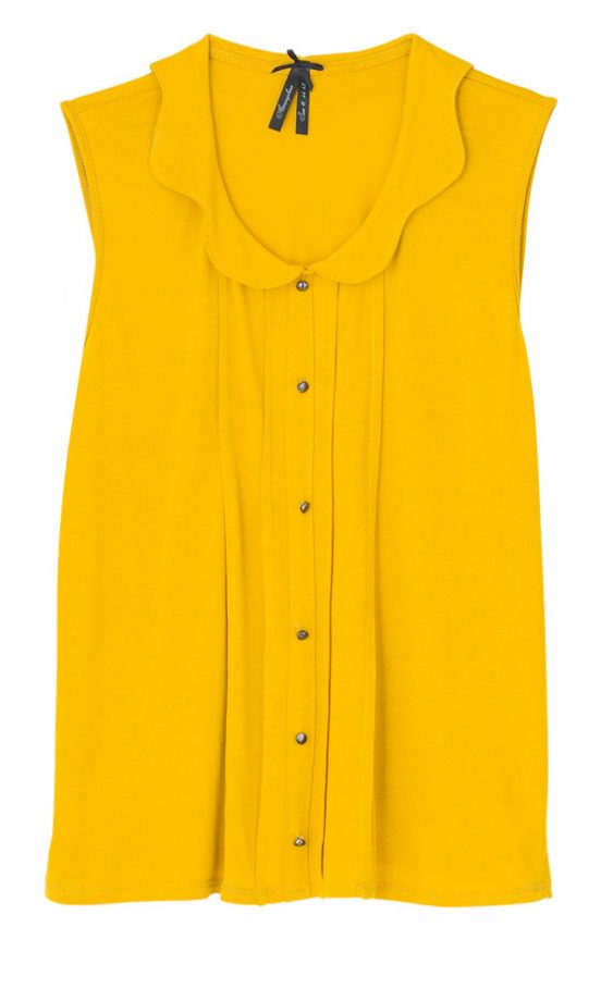 Primark Scallop Collar Blouse, £6 - In Stores Only