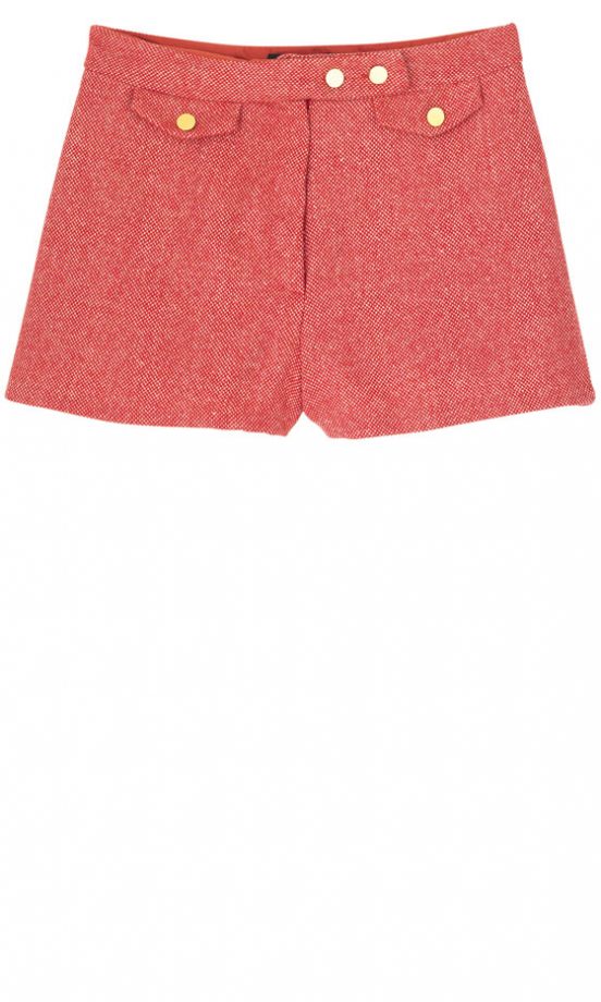 Primark Button Shorts, £12 - In Stores Only