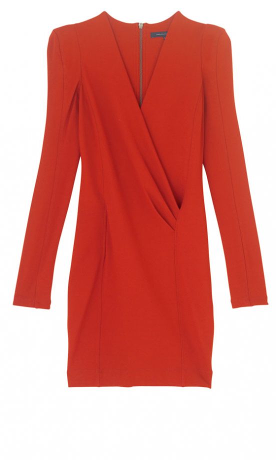 French Connection Wrap Front Dress, £77