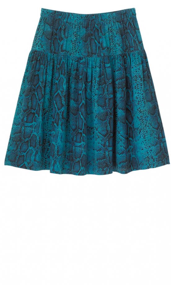 French Connection Snake Print Skirt, £75
