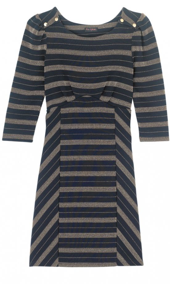 Miss Selfridge Stripe Dress, £42
