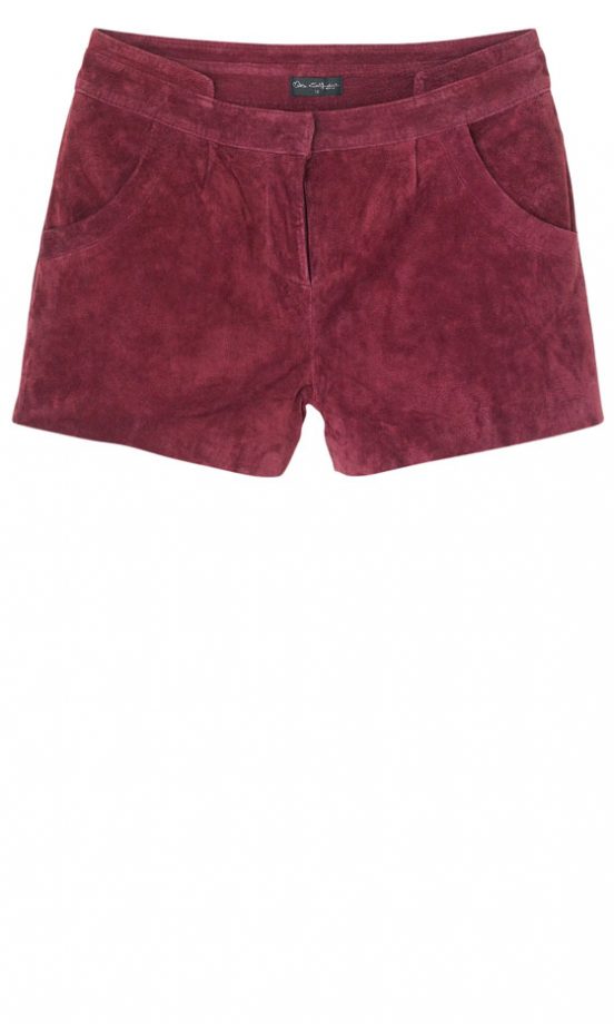 Miss Selfridge Suede Shorts, £60