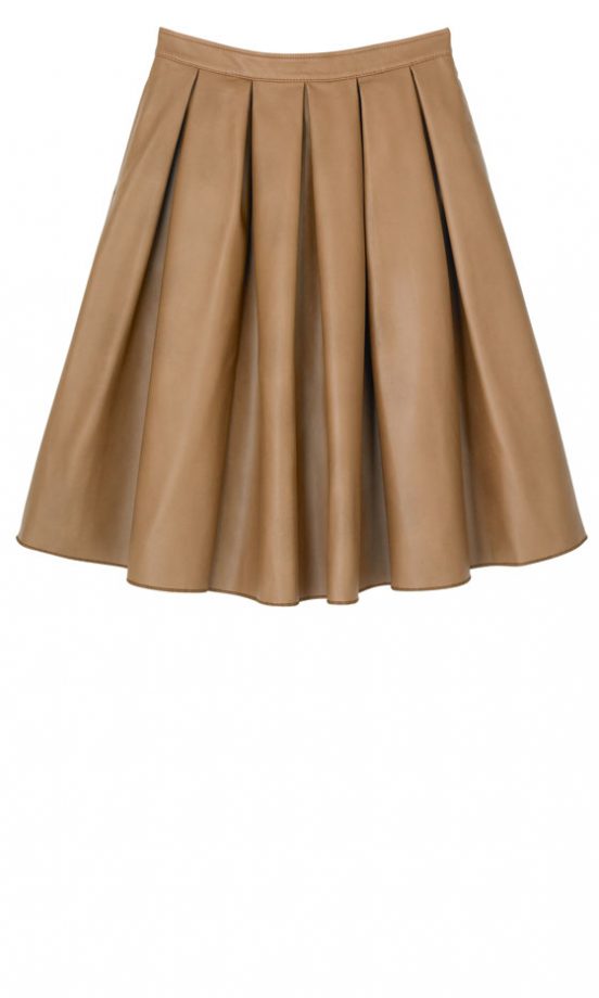 Miss Selfridge PU Skirt, £55