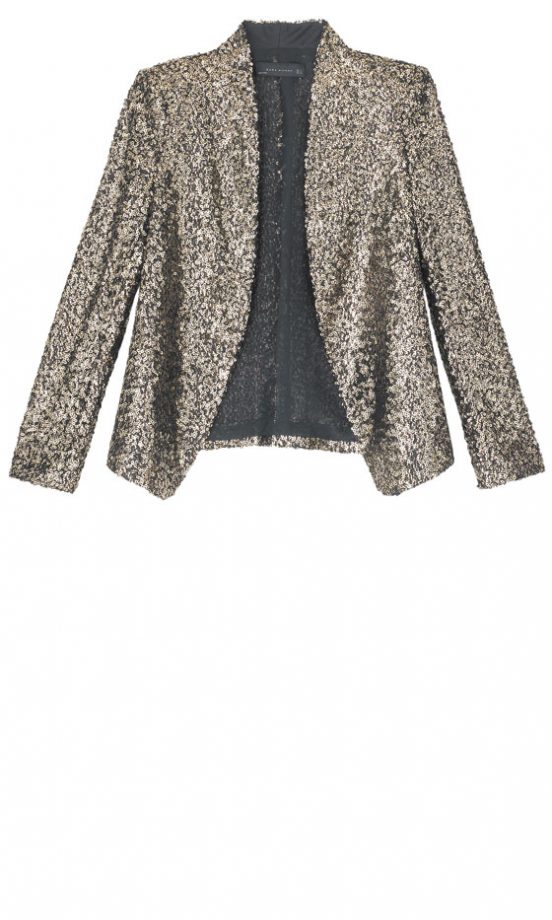 Zara Sequin Jacket, £79.99 - Coming Soon