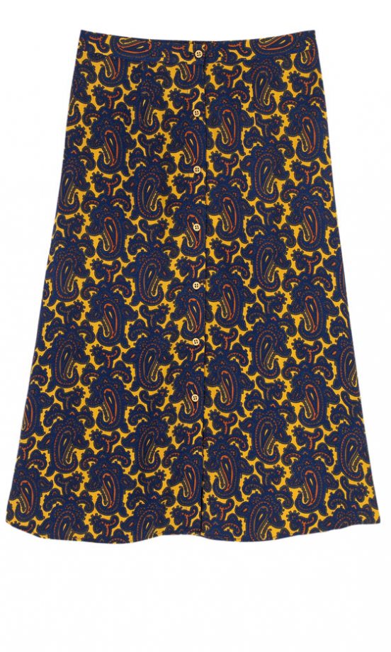 Asos Paisley Skirt, £35 - Coming Soon