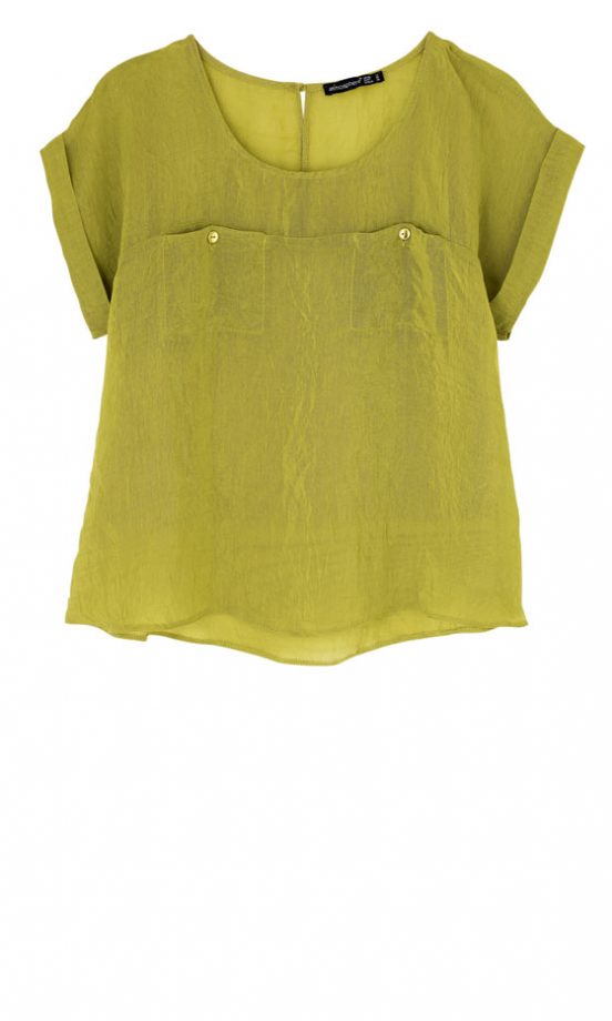 Primark Lime Green Top, £8 - In Store Only