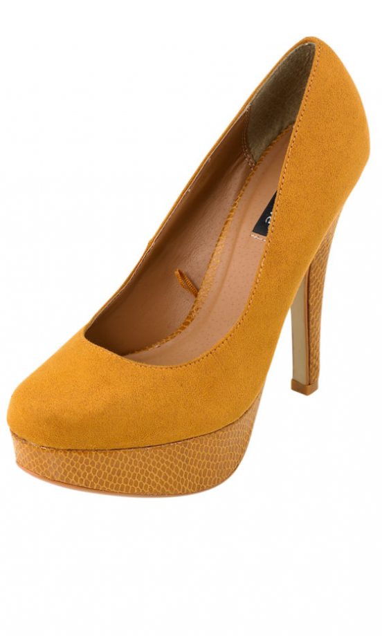 Primark Mustard Court Shoes, £16 – In Store Only