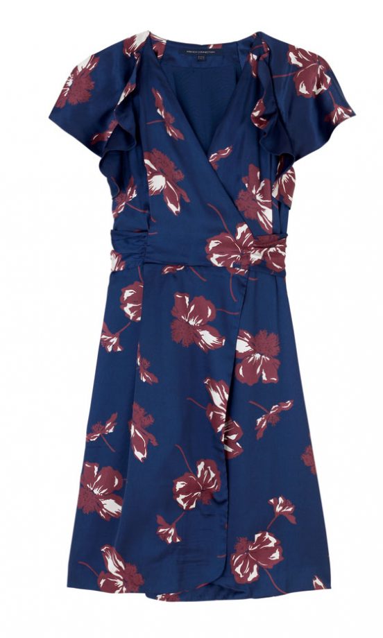 French Connection Ruffle Dress, £97