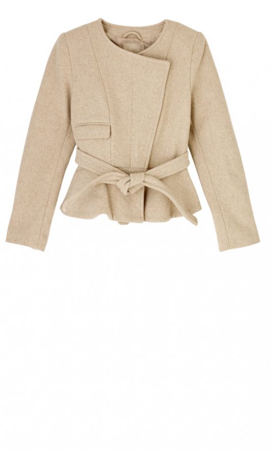 H&M Asymmetric Jacket, £49.99 - In Store Only