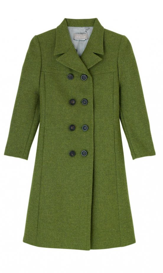 Jigsaw Wool Coat, £259 - In Store Only