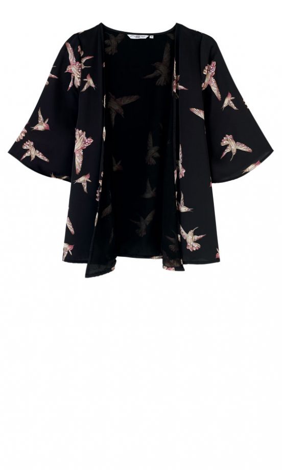 New Look Printed Kimono, £26.99 - In Store Only