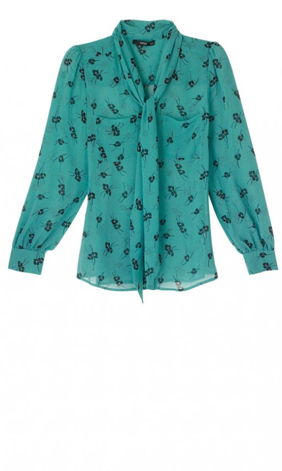 Oasis Pussybow Blouse, £42