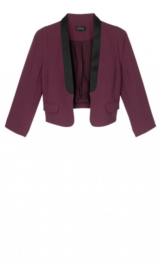 Topshop Satin Collar Jacket, £58