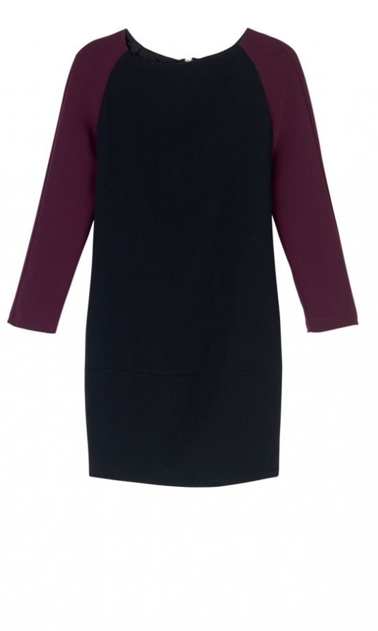 Zara Contrast Sleeve Dress, £39.99 – In Store Only